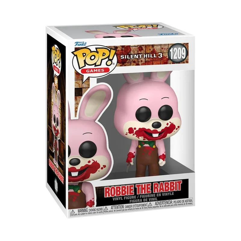 Silent Hill POP! Games Vinyl Figure Robbie the Rabbit 9 cm